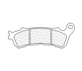 Plaquettes de frein CL BRAKES route métal fritté - 1159XBK5