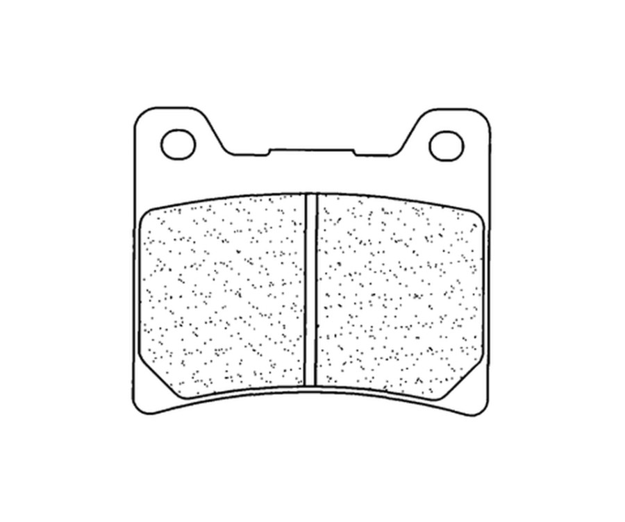 Plaquettes de frein CL BRAKES route métal fritté - 2283S4