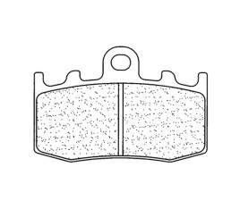 Plaquettes de frein CL BRAKES route métal fritté - 1101A3+ - 1034683