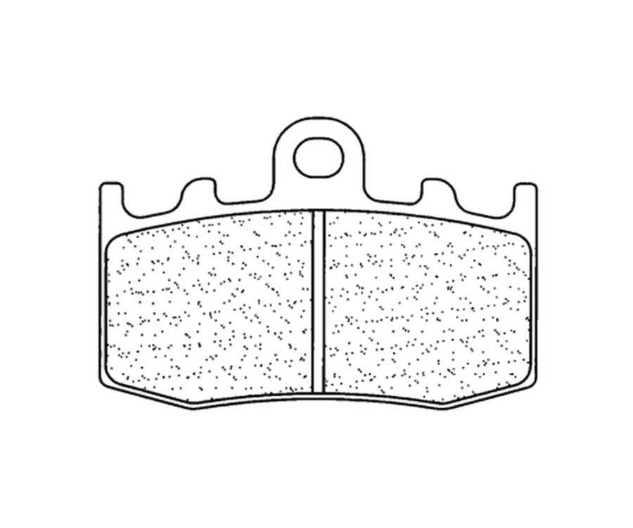 Plaquettes de frein CL BRAKES route métal fritté - 1101A3+