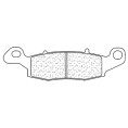 Plaquettes de frein CL BRAKES route métal fritté - 2384S4