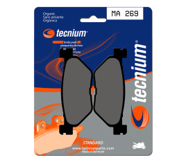 Plaquettes de frein TECNIUM route organique - MA269 - 1022449