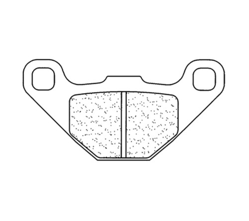 Plaquettes de frein CL BRAKES Route métal fritté - 2472RX3