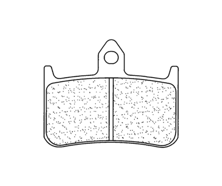 Plaquettes de frein CL BRAKES route métal fritté - 2245XBK5