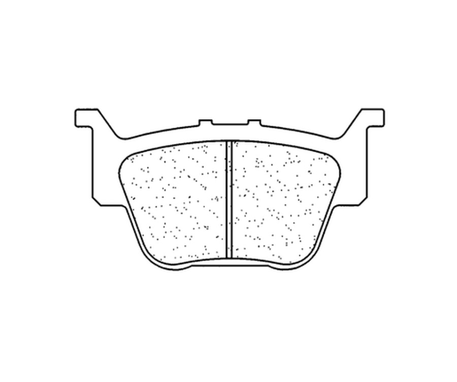 Plaquettes de frein CL BRAKES Quad métal fritté - 1140ATV1