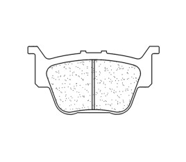 Plaquettes de frein CL BRAKES Quad métal fritté - 1140ATV1