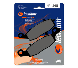 Plaquettes de frein TECNIUM route organique - MA205 - 1022420