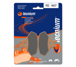 Plaquettes de frein TECNIUM MX/Quad métal fritté - MO407 - 1022906