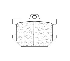 Plaquettes de frein CL BRAKES route métal fritté - 2847A3+