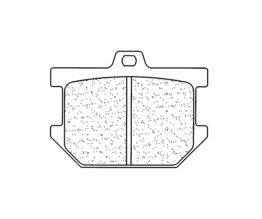 Plaquettes de frein CL BRAKES route métal fritté - 2847A3+