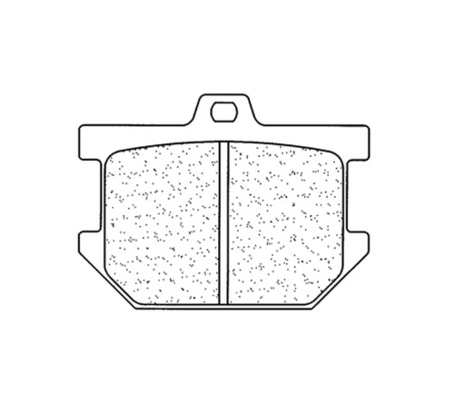 Plaquettes de frein CL BRAKES route métal fritté - 2847A3+ - 1035052