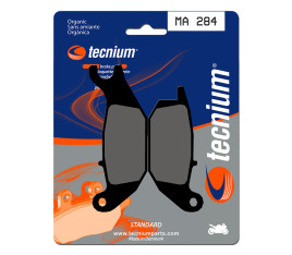 Plaquettes de frein TECNIUM route organique - MA284 - 1022459