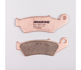 Plaquettes de frein BRAKING Off-Road/Quad métal fritté - 772CM44