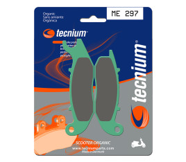 Plaquettes de frein TECNIUM Scooter organique - ME297 - 1022671