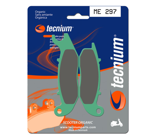 Plaquettes de frein TECNIUM Scooter organique - ME297 - 1022671