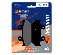 Plaquettes de frein TECNIUM Scooter organique - ME304 - 1022672