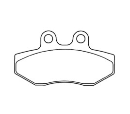 Plaquettes de frein CL BRAKES Scooter métal fritté - 3069SC - 1035157