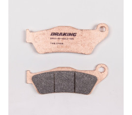 Plaquettes de frein BRAKING Off-Road métal fritté - 746CM46