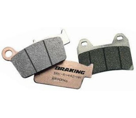 Plaquettes de frein BRAKING Off-Road métal fritté - 746CM46