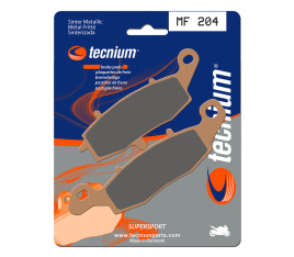 Plaquettes de frein TECNIUM Performance métal fritté - MF204