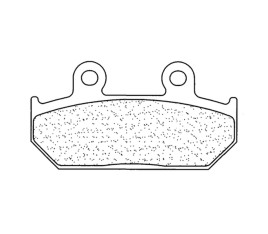 Plaquettes de frein CL BRAKES Maxi Scooter métal fritté - 3066MSC - 1035151