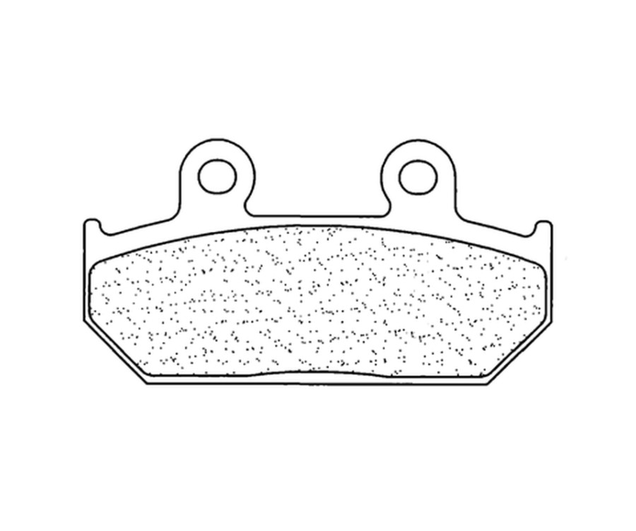 Plaquettes de frein CL BRAKES Maxi Scooter métal fritté - 3066MSC