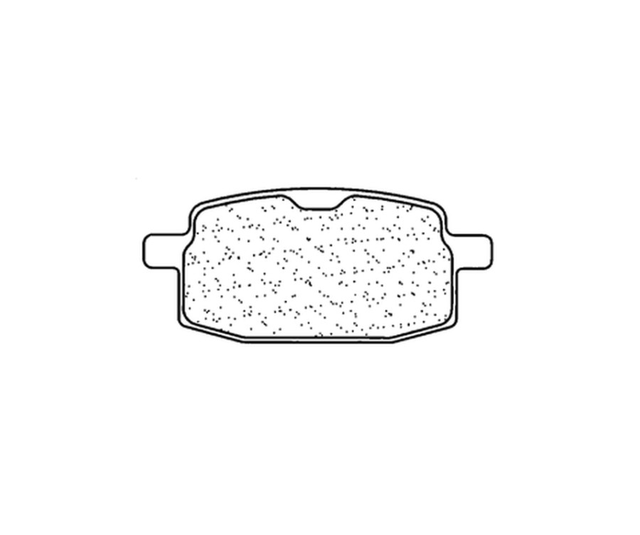 Plaquettes de frein CL BRAKES Scooter métal fritté - 3029SC