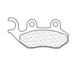 Plaquettes de frein CL BRAKES Scooter métal fritté - 3039SC