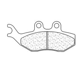 Plaquettes de frein CL BRAKES route métal fritté - 1146S4