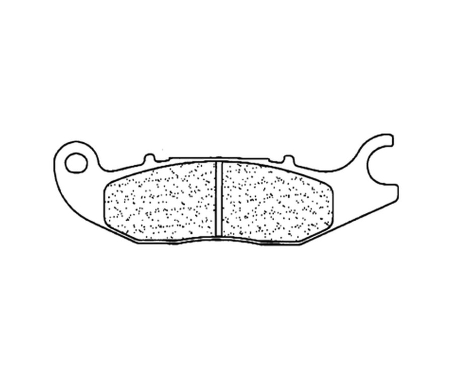 Plaquettes de frein CL BRAKES route métal fritté - 1148XBK5