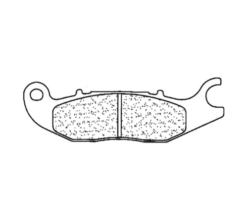 Plaquettes de frein CL BRAKES route métal fritté - 1148XBK5