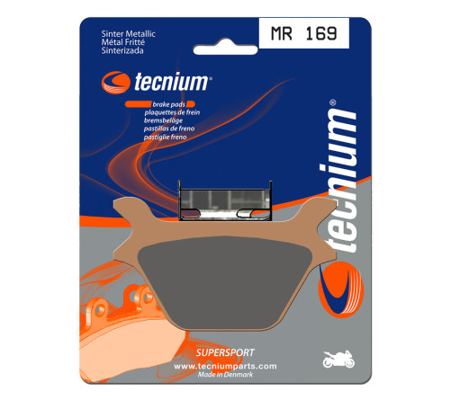 Plaquettes de frein TECNIUM Performance métal fritté - MR169 - 1023046