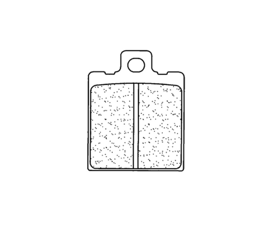 Plaquettes de frein CL BRAKES route métal fritté - 2249A3+