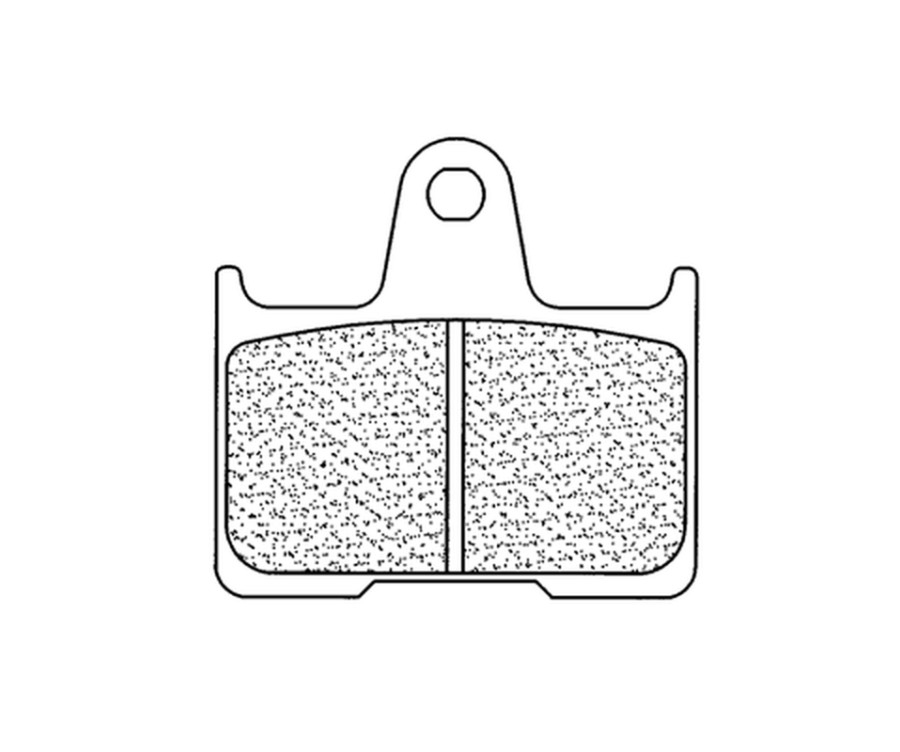 Plaquettes de frein CL BRAKES Route métal fritté - 2813RX3