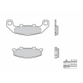 Plaquettes de frein BREMBO route carbone céramique - 07KA1117