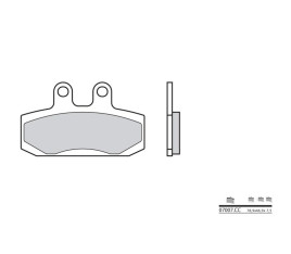 Plaquettes de frein BREMBO Scooter carbone céramique - 07007CC - 1035719