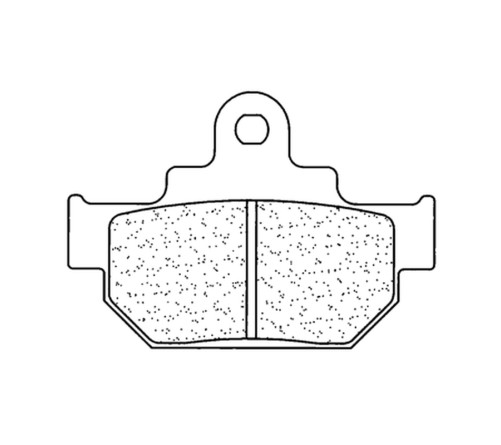 Plaquettes de frein CL BRAKES route métal fritté - 2386A3+ - 1034944