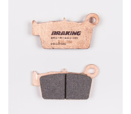 Plaquettes de frein BRAKING Off-Road semi-métallique - 890CM46