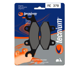 Plaquettes de frein TECNIUM Scooter organique - ME378 - 1022695