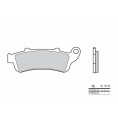 Plaquettes de frein BREMBO route métal fritté - 07HO42SA