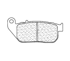 Plaquettes de frein CL BRAKES route métal fritté - 1149A3+ - 1034716