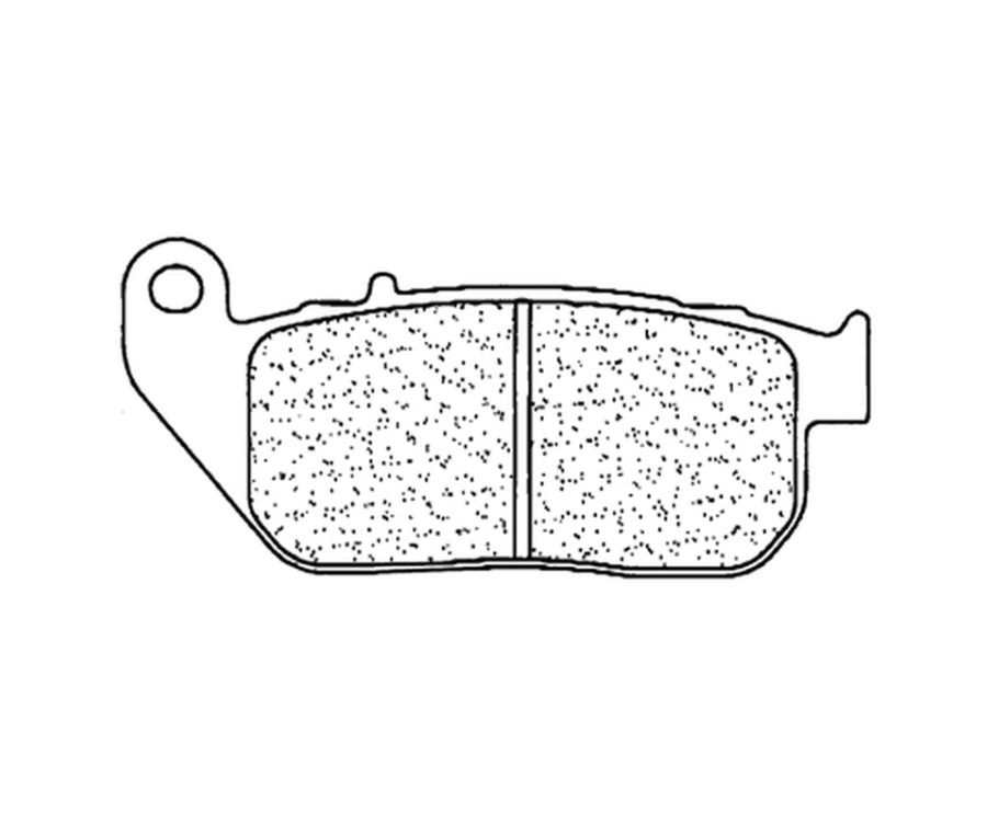 Plaquettes de frein CL BRAKES route métal fritté - 1149A3+