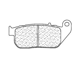 Plaquettes de frein CL BRAKES route métal fritté - 1149A3+