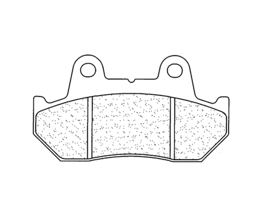 Plaquettes de frein CL BRAKES route métal fritté - 2289A3+