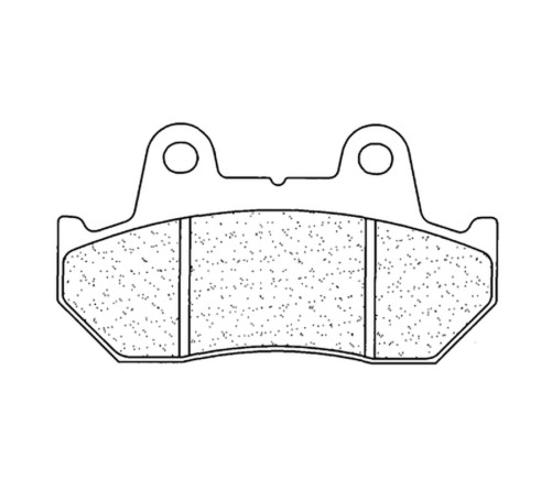 Plaquettes de frein CL BRAKES route métal fritté - 2289A3+ - 1034843