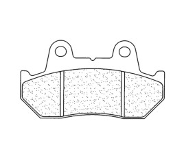 Plaquettes de frein CL BRAKES route métal fritté - 2289A3+