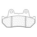 Plaquettes de frein CL BRAKES route métal fritté - 2289A3+