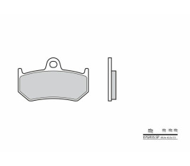 Plaquettes de frein BREMBO route métal fritté - 07GR35SP - 1035889