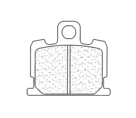 Plaquettes de frein CL BRAKES route métal fritté - 2807A3+ - 1035041