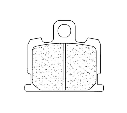 Plaquettes de frein CL BRAKES route métal fritté - 2807A3+ - 1035041